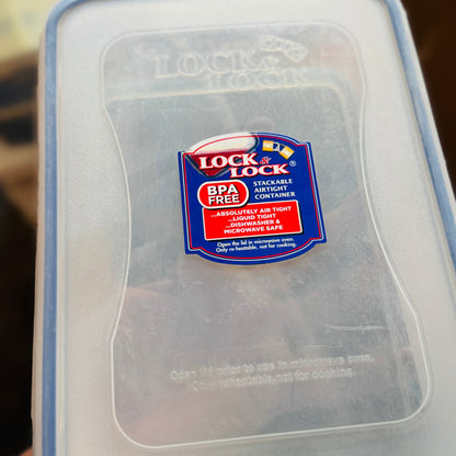 Square Food Container (11 Sizes)