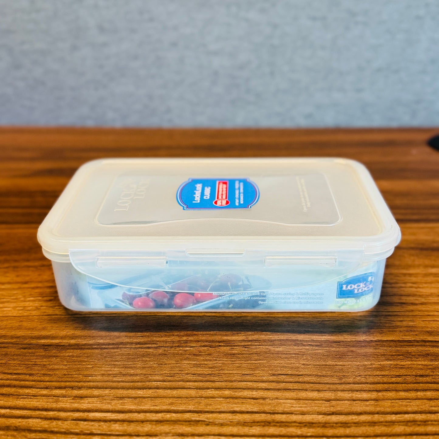 Square Food Container (11 Sizes)