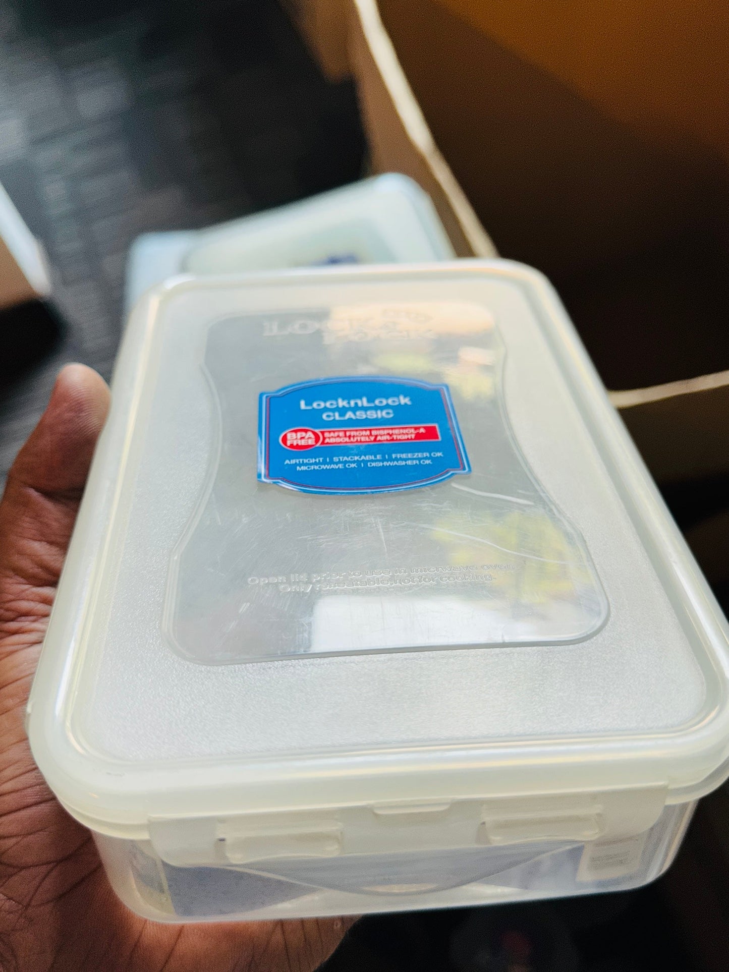 Square Food Container (11 Sizes)