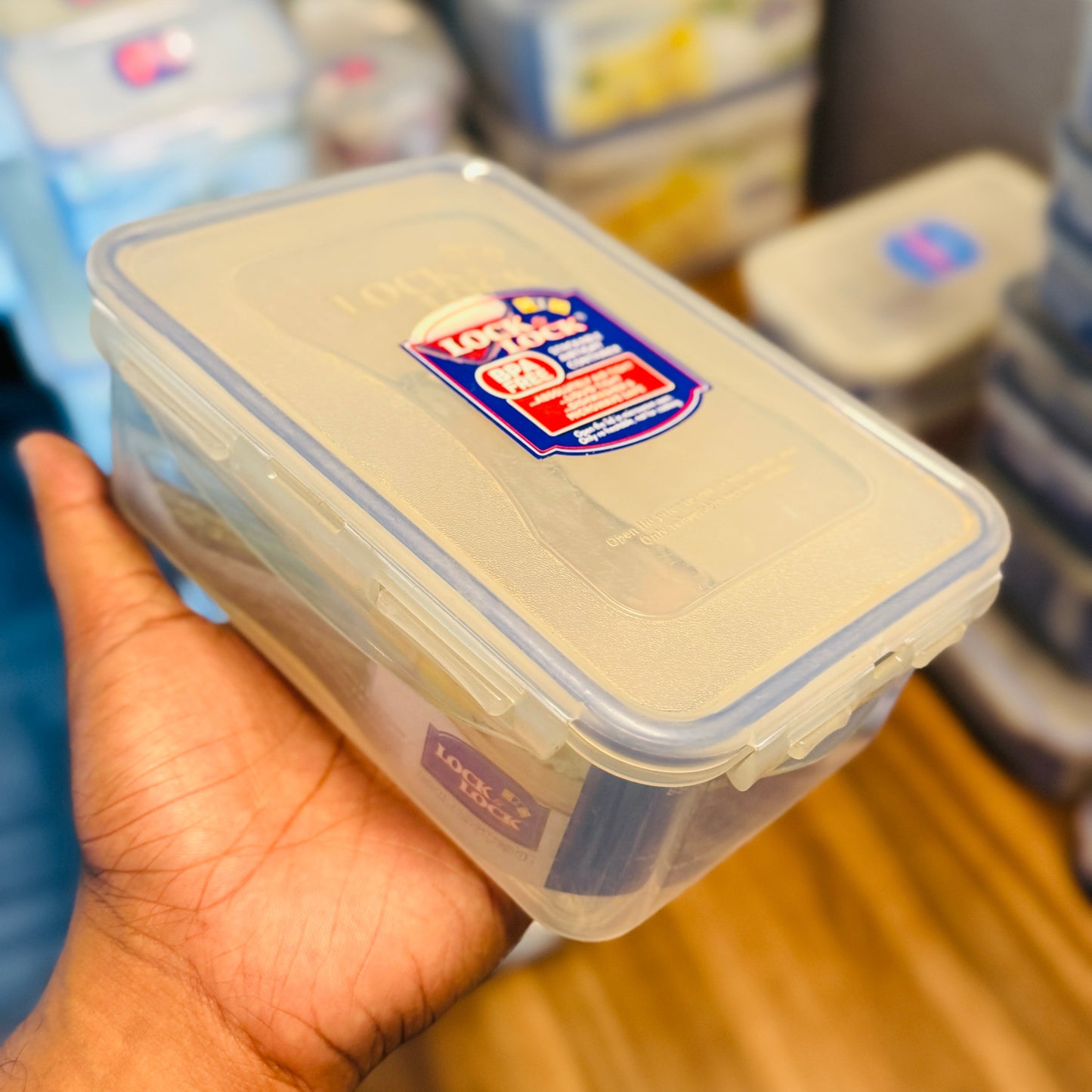 Square Food Container (11 Sizes)