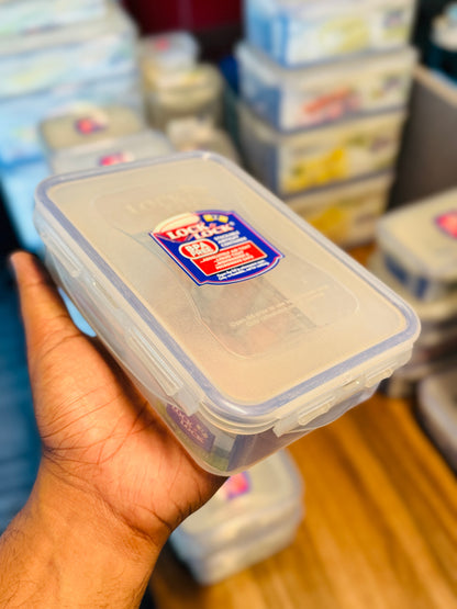 Square Food Container (11 Sizes)
