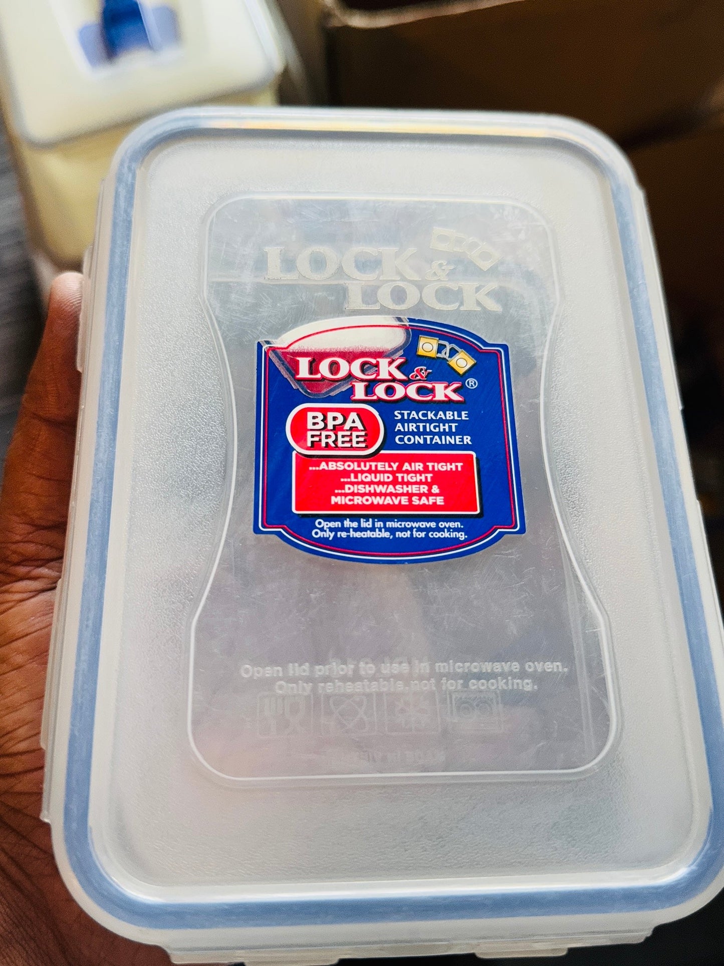Square Food Container (11 Sizes)