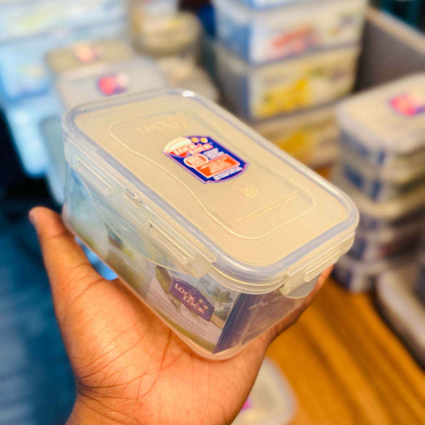 Square Food Container (11 Sizes)