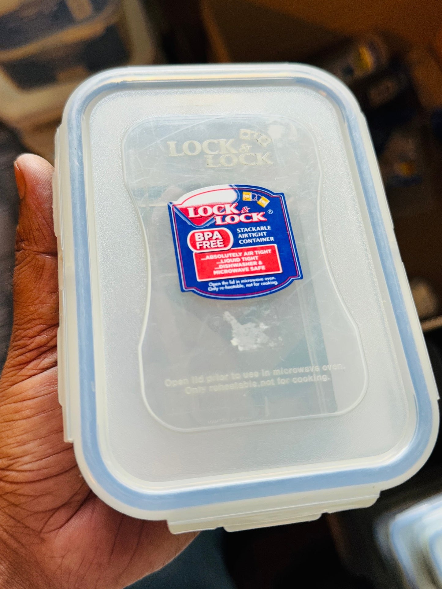 Square Food Container (11 Sizes)