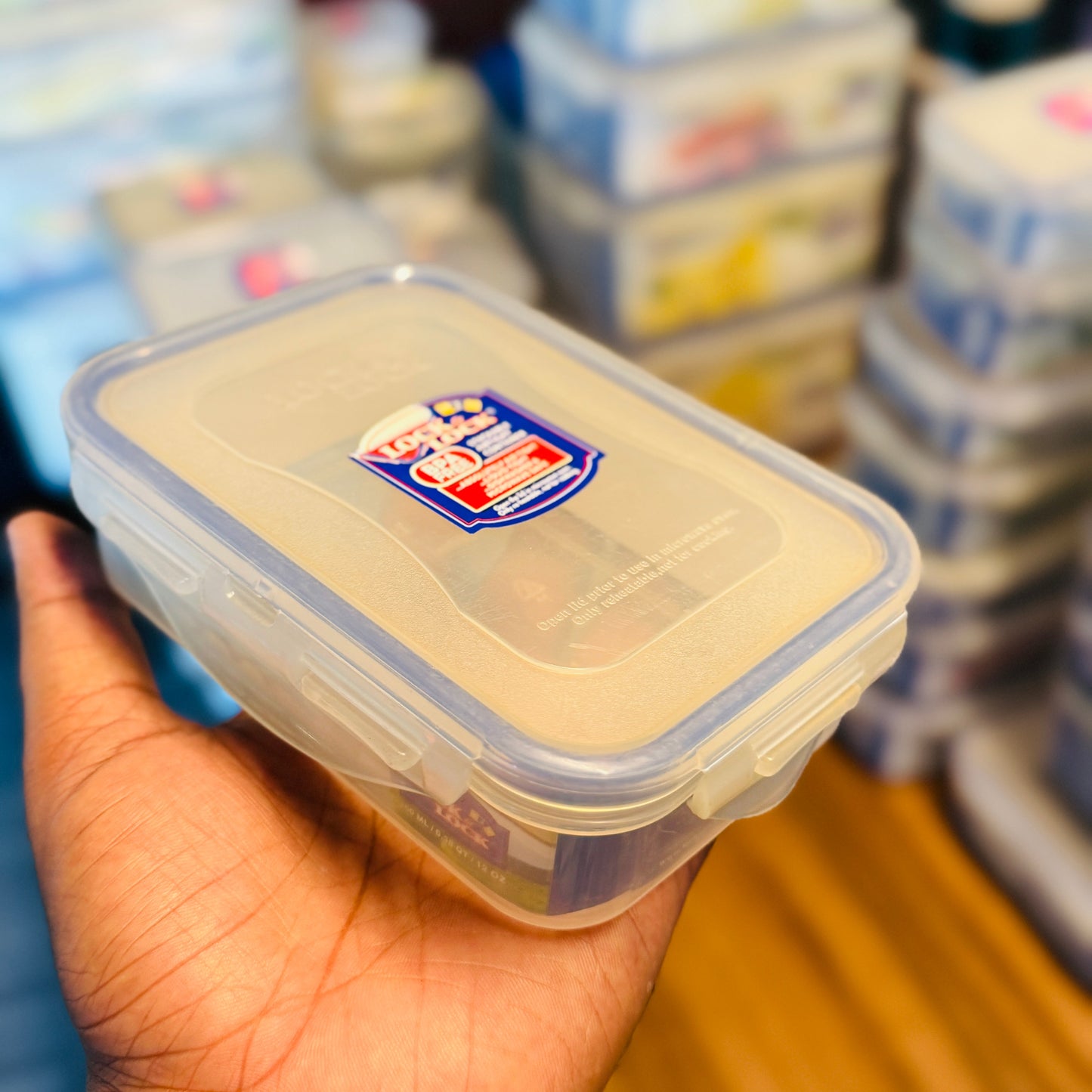Square Food Container (11 Sizes)