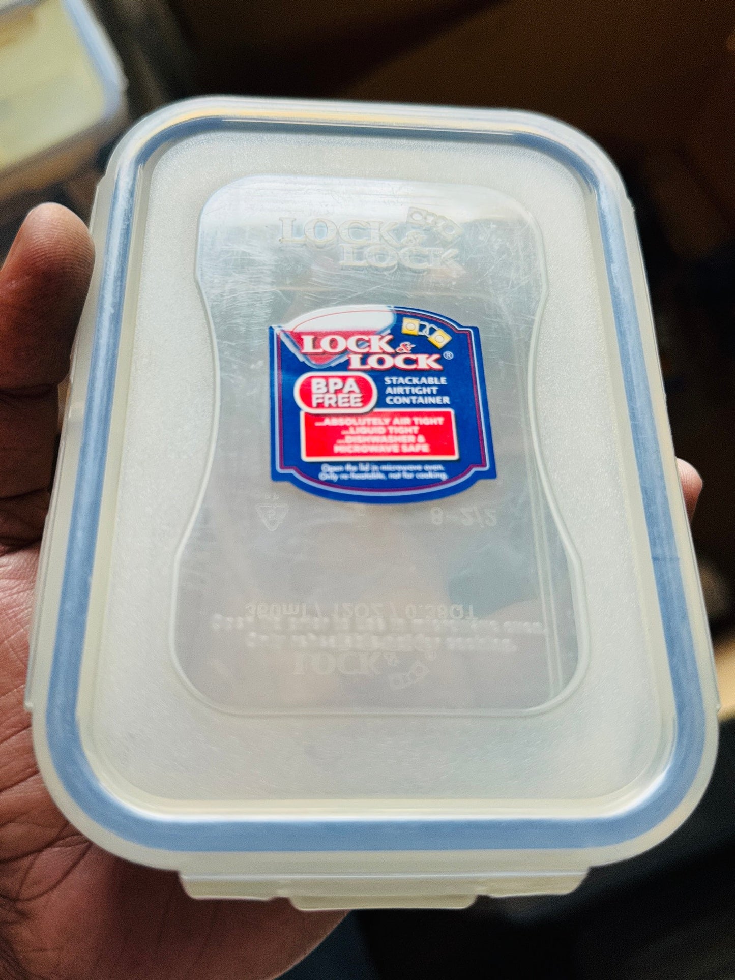 Square Food Container (11 Sizes)