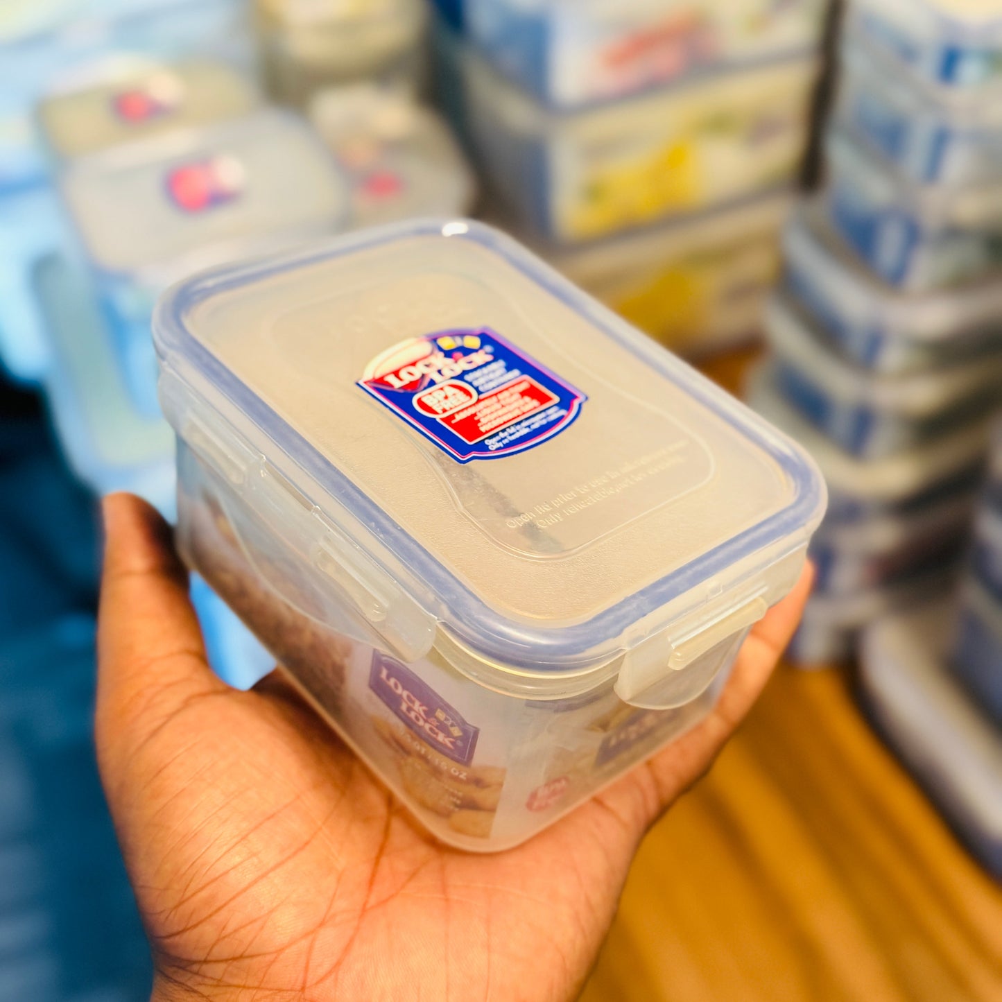 Square Food Container (11 Sizes)