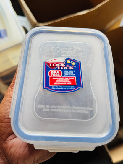 Square Food Container (11 Sizes)
