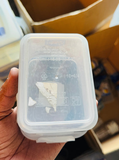 Square Food Container (11 Sizes)
