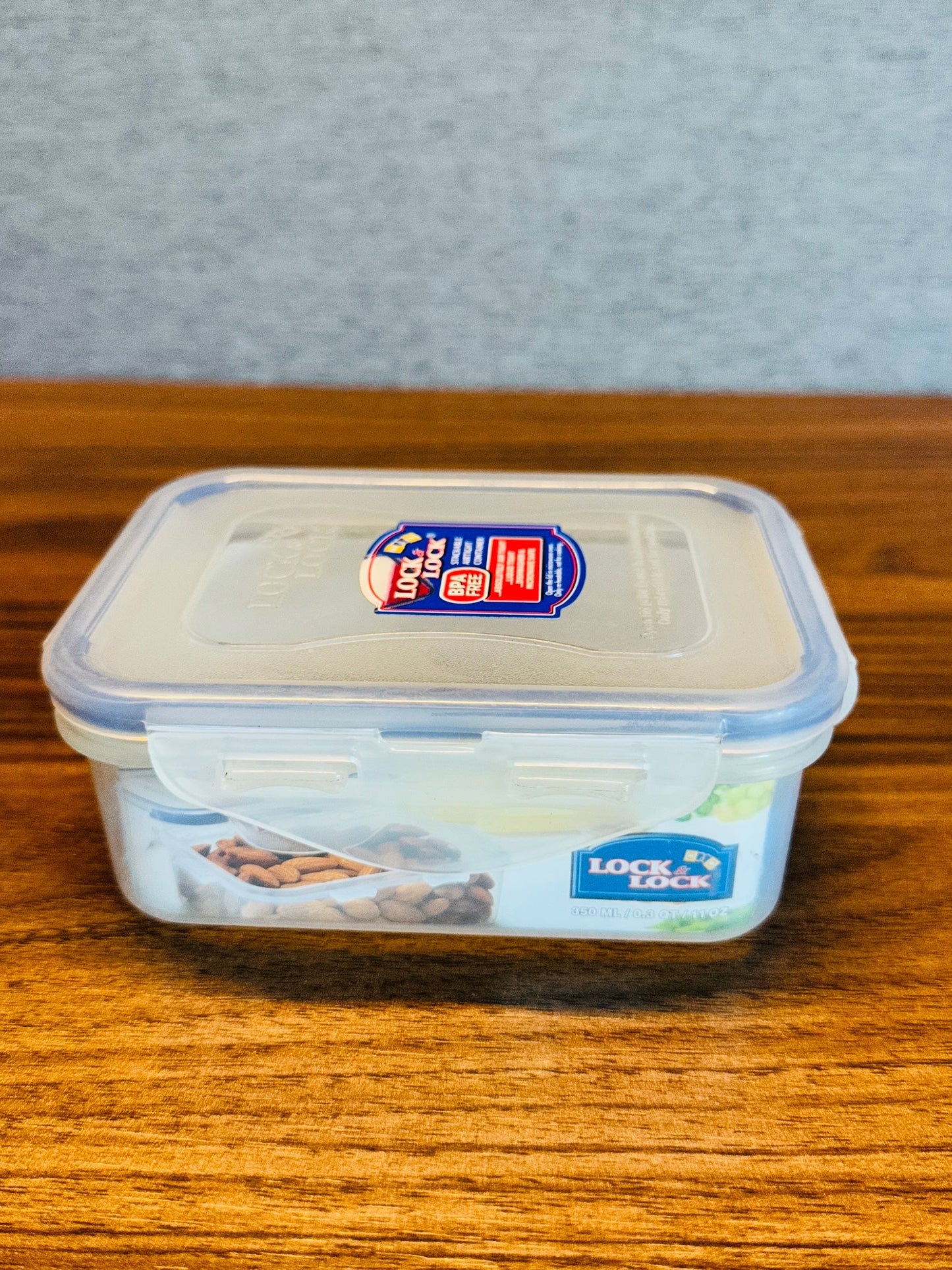 Square Food Container (11 Sizes)