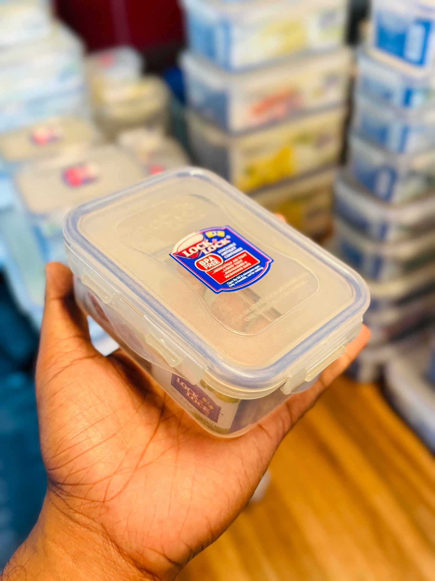 Square Food Container (11 Sizes)