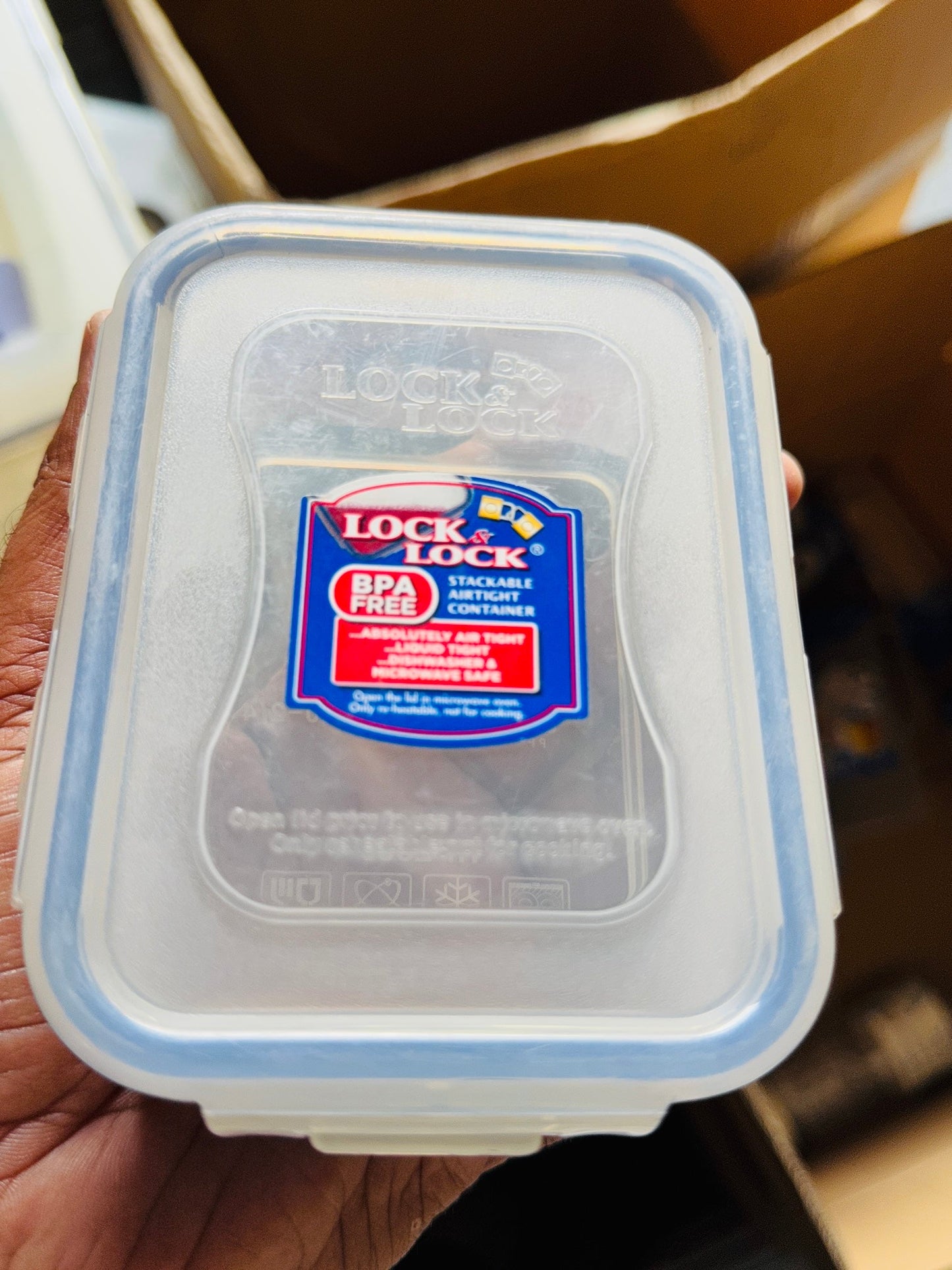 Square Food Container (11 Sizes)