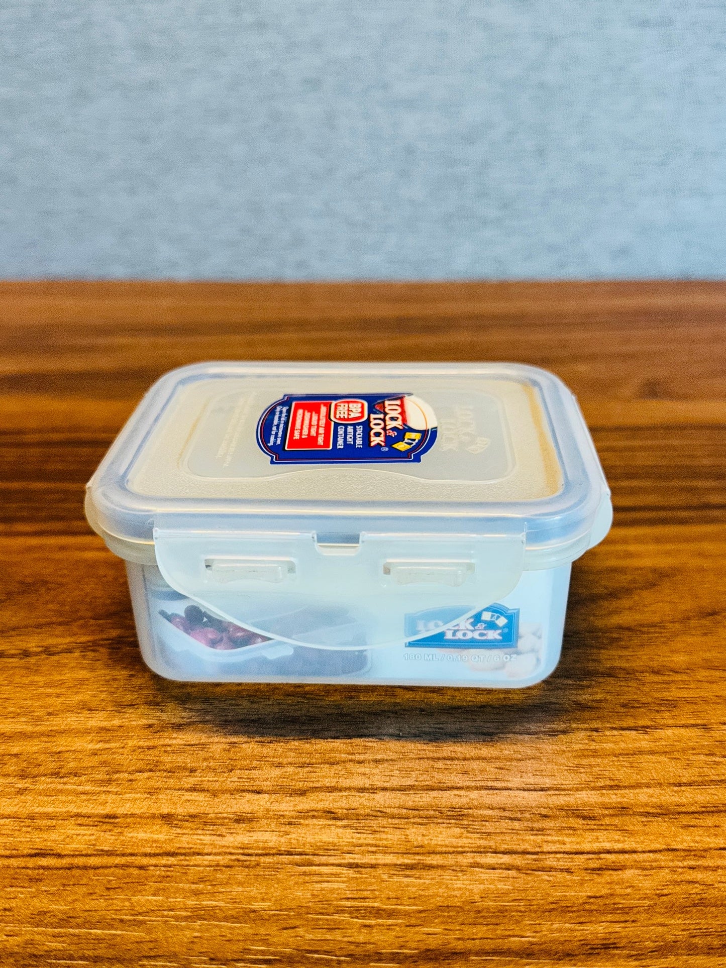 Square Food Container (11 Sizes)