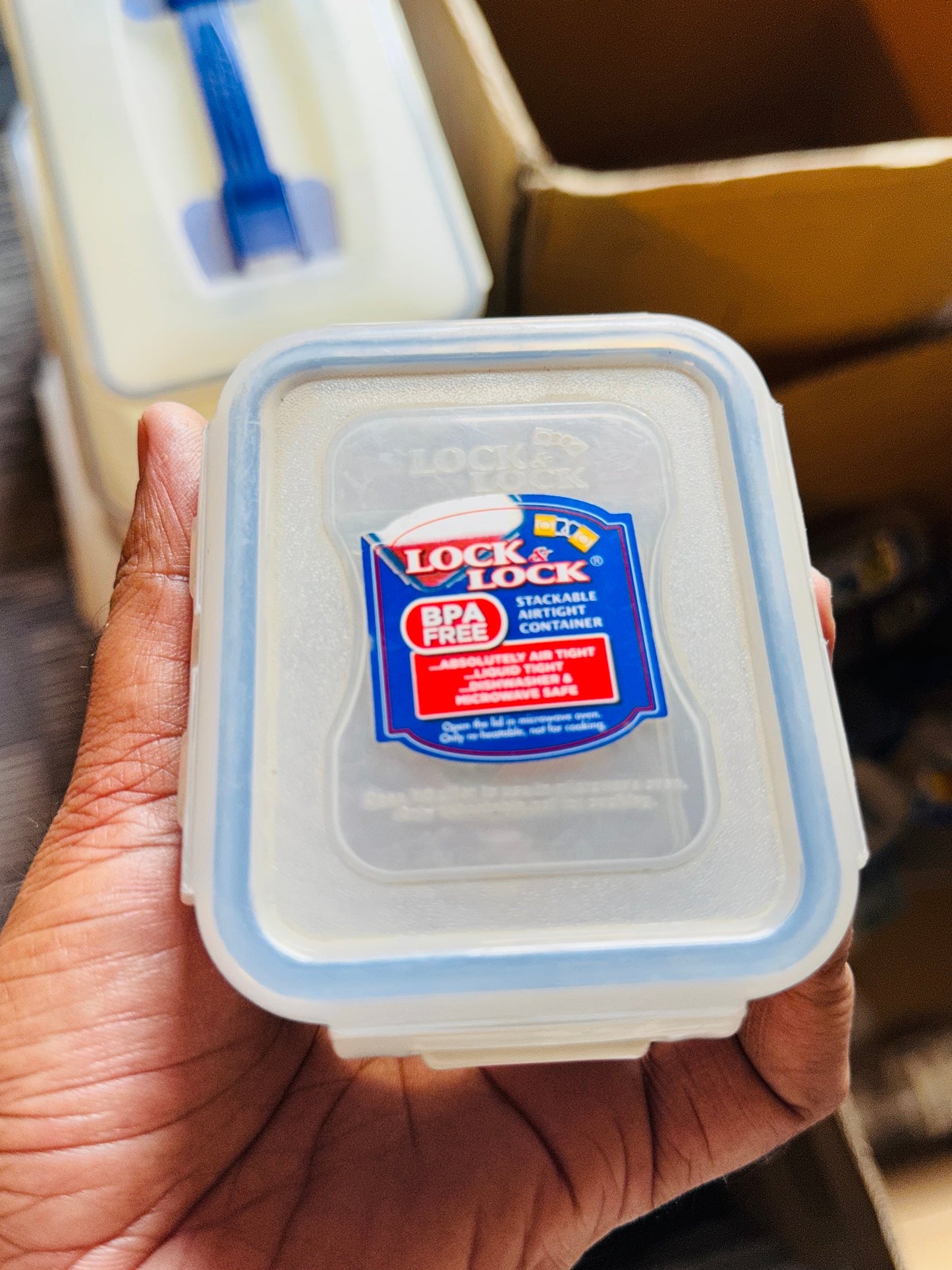 Square Food Container (11 Sizes)