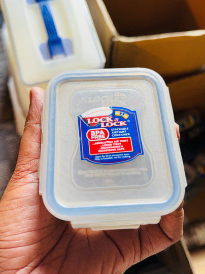 Square Food Container (11 Sizes)