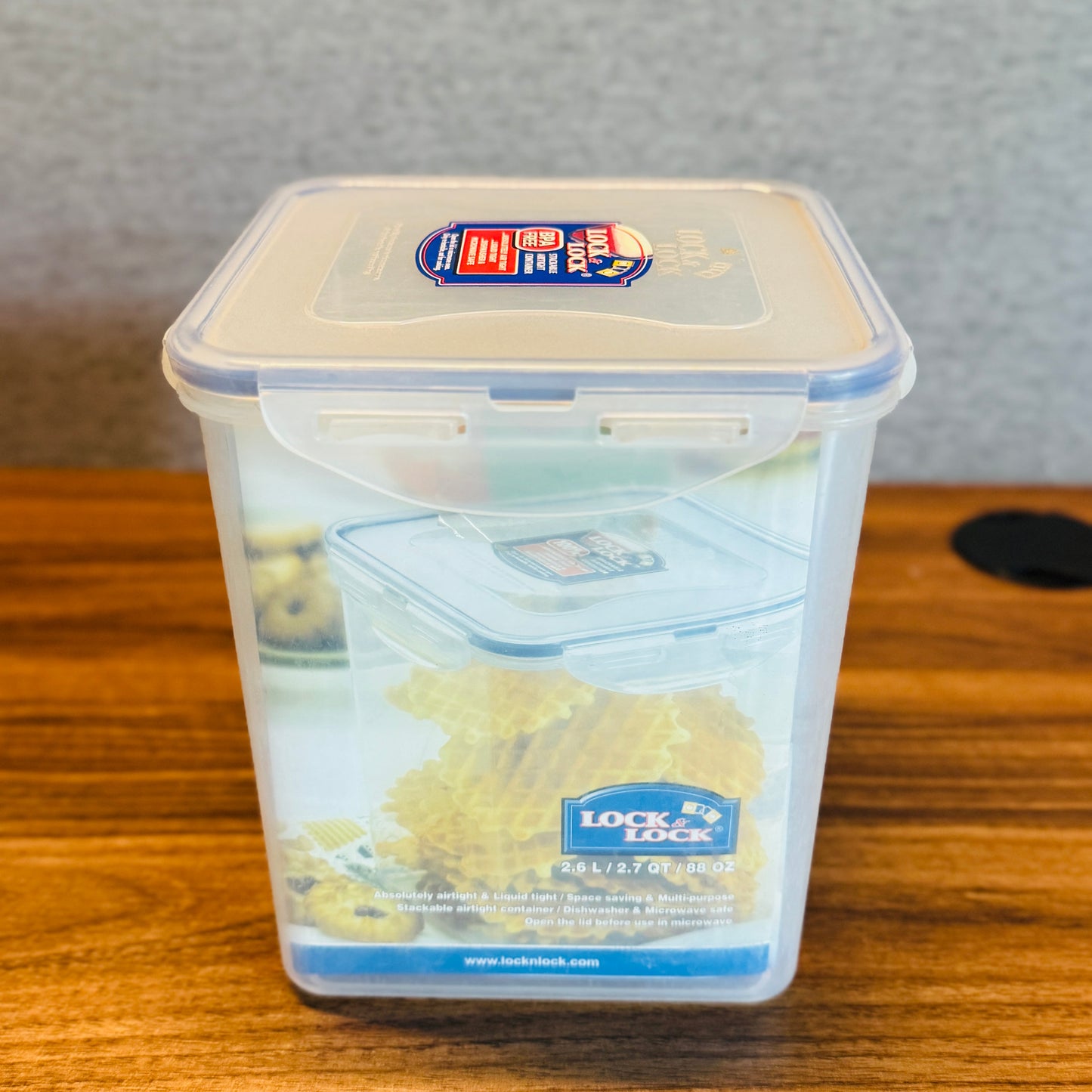 Tall  Box Food Container (9 Sizes)