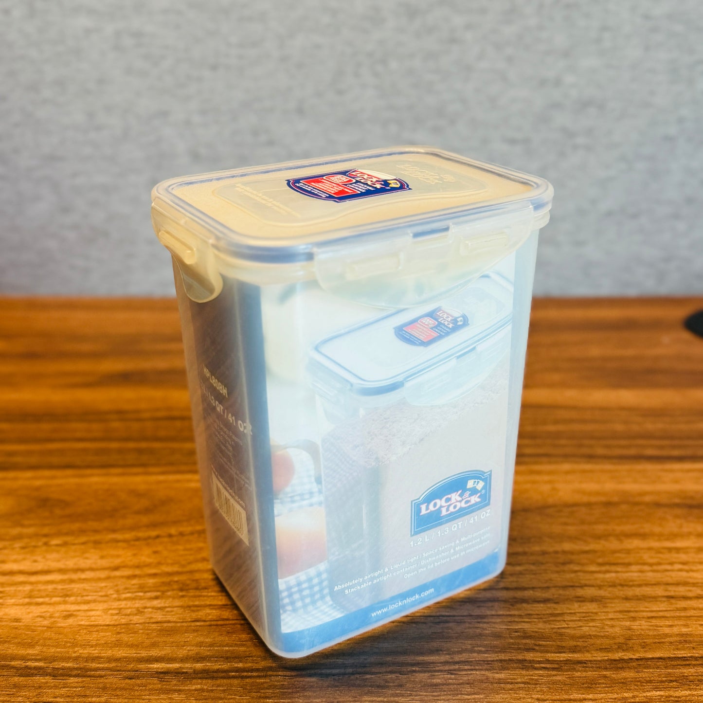 Tall  Box Food Container (9 Sizes)