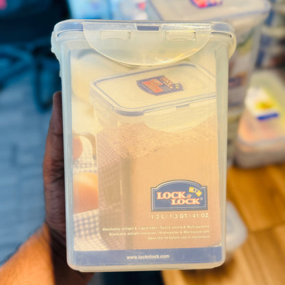 Tall  Box Food Container (9 Sizes)
