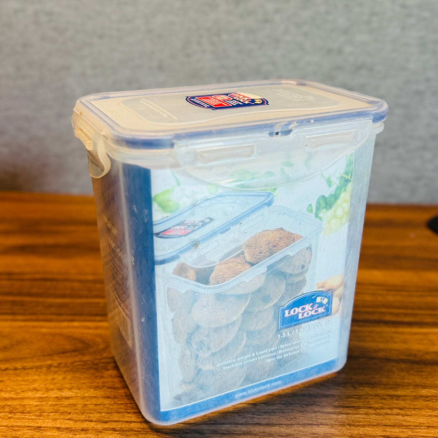 Tall  Box Food Container (9 Sizes)