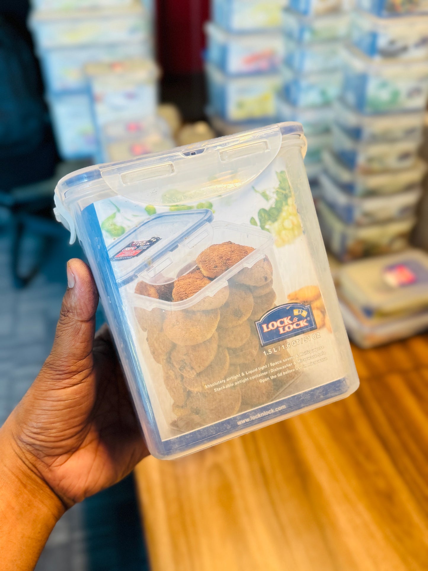 Tall  Box Food Container (9 Sizes)