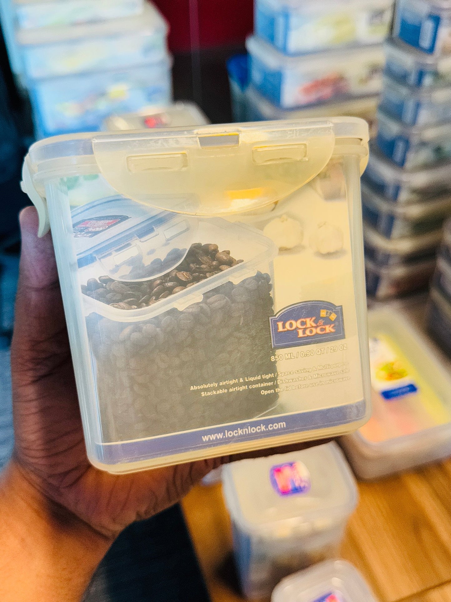 Tall  Box Food Container (9 Sizes)