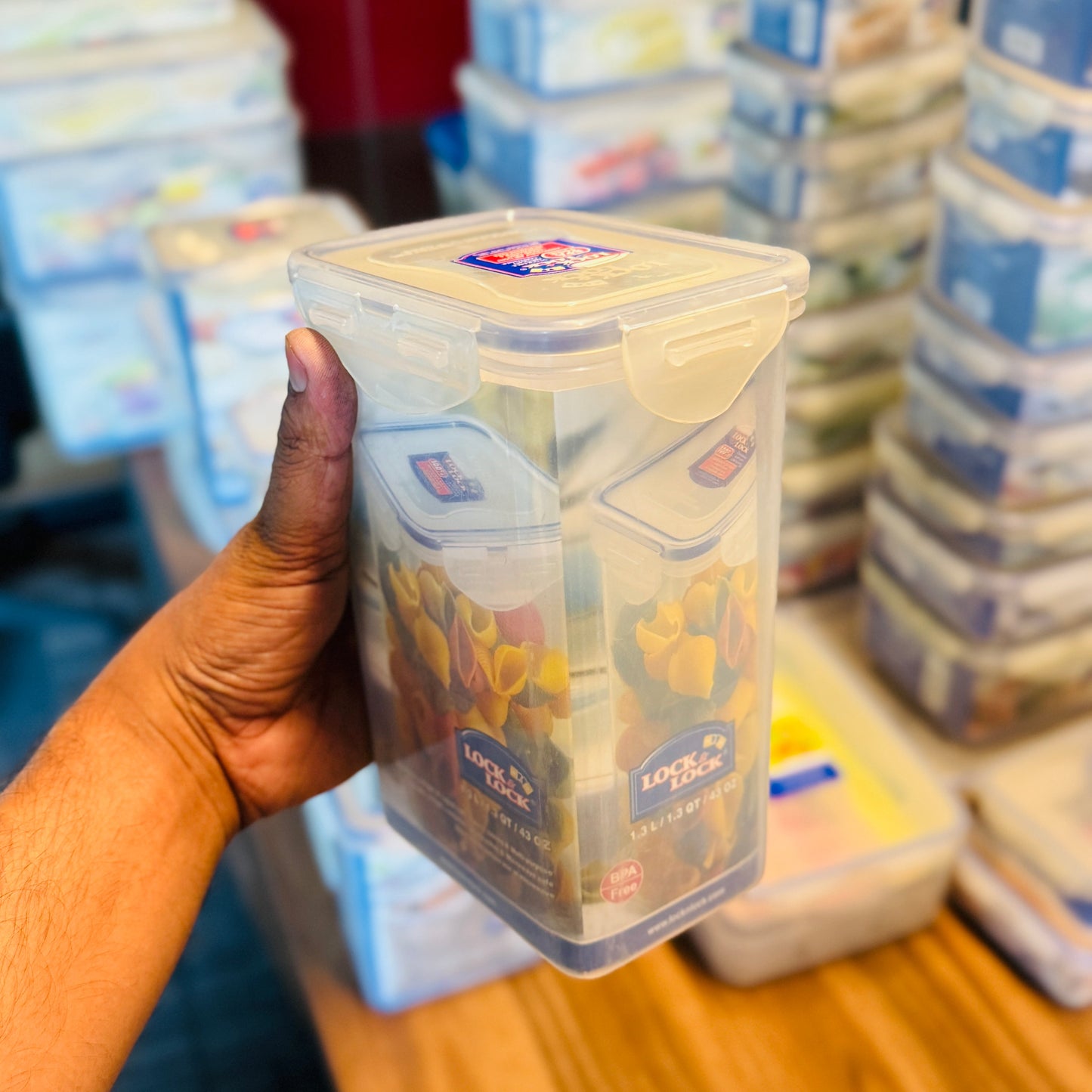Tall  Box Food Container (9 Sizes)