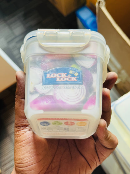 Tall  Box Food Container (9 Sizes)