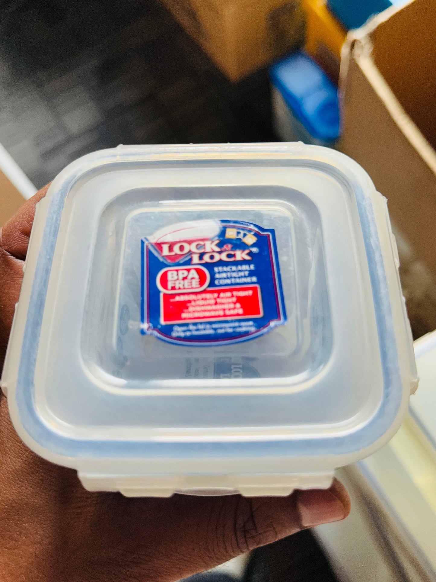 Tall  Box Food Container (9 Sizes)