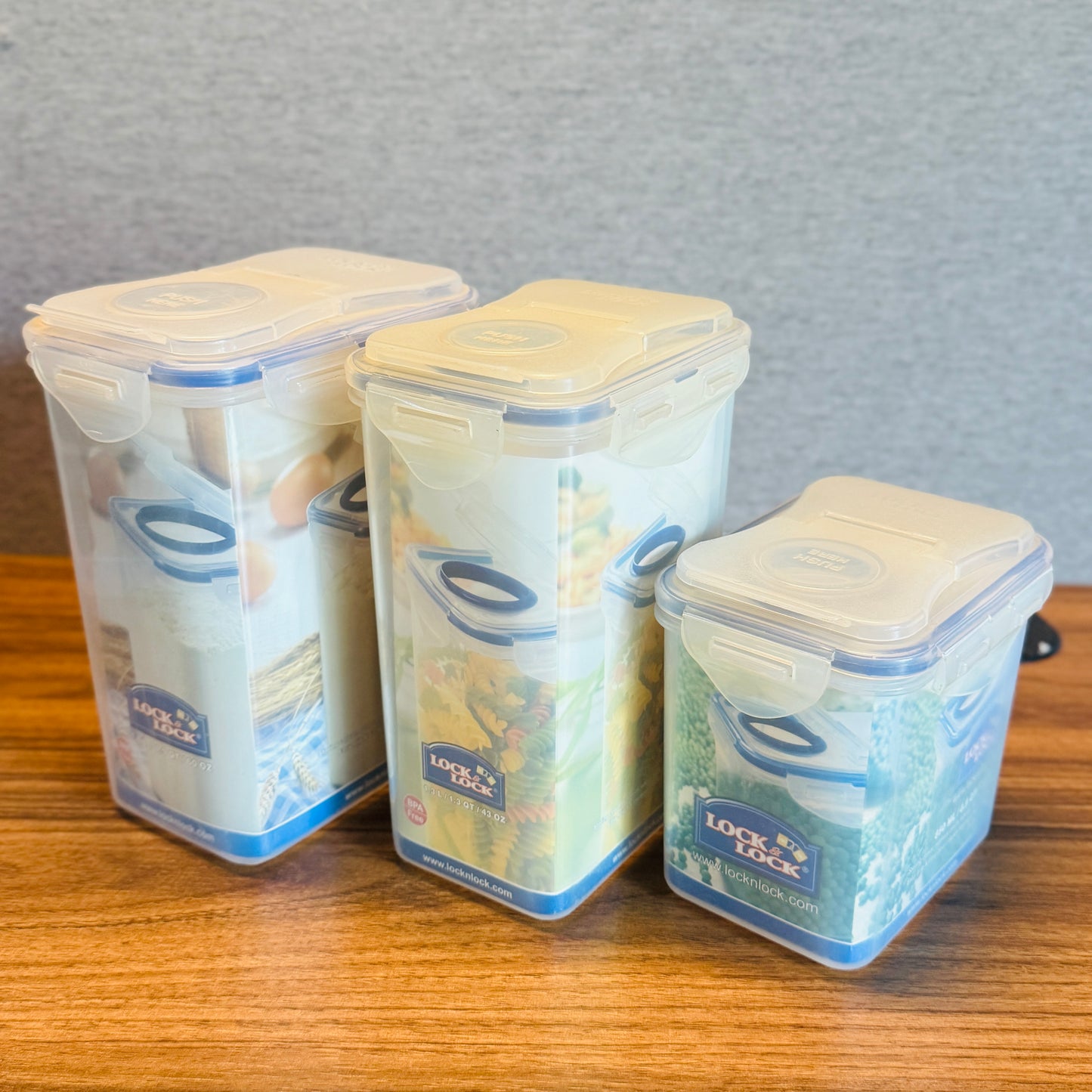 Rectanguler Food Container (3 Sizes)