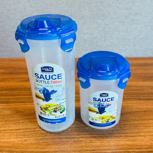 Round Tall Sauce Container 780Ml