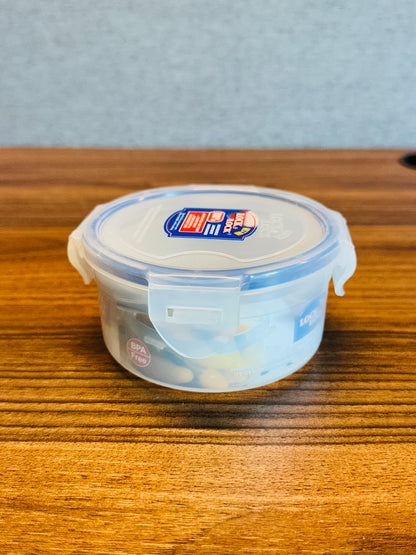 ROUND SHORT FOOD CONTAINER (3-Sizes)
