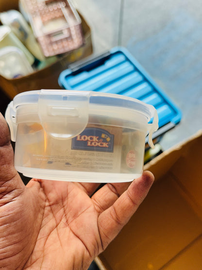 ROUND SHORT FOOD CONTAINER (3-Sizes)