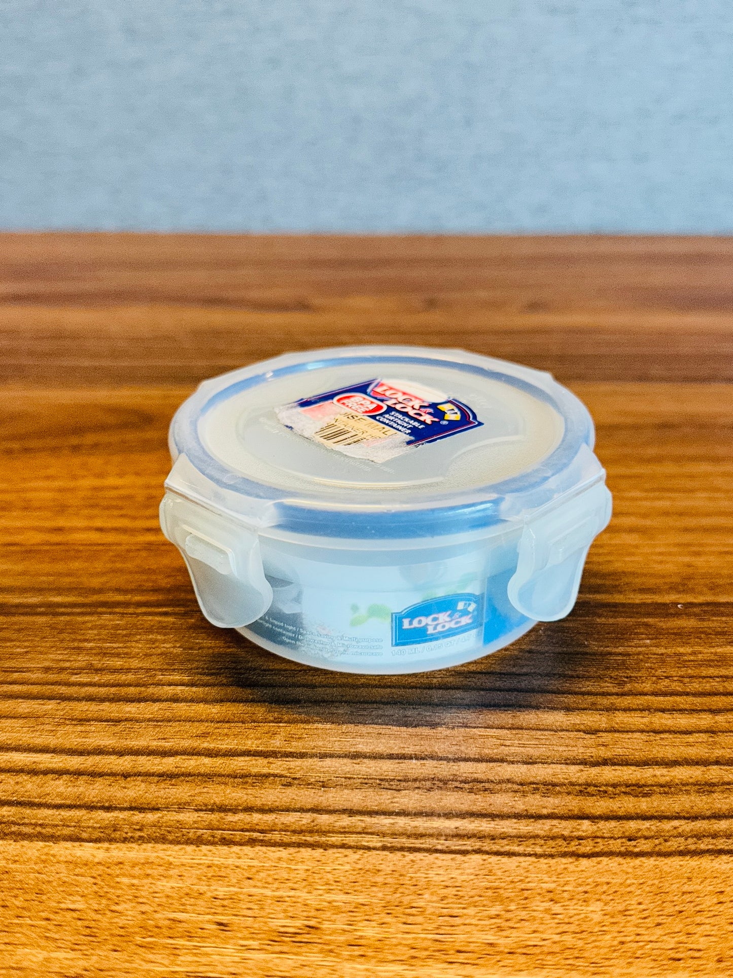 ROUND SHORT FOOD CONTAINER (3-Sizes)