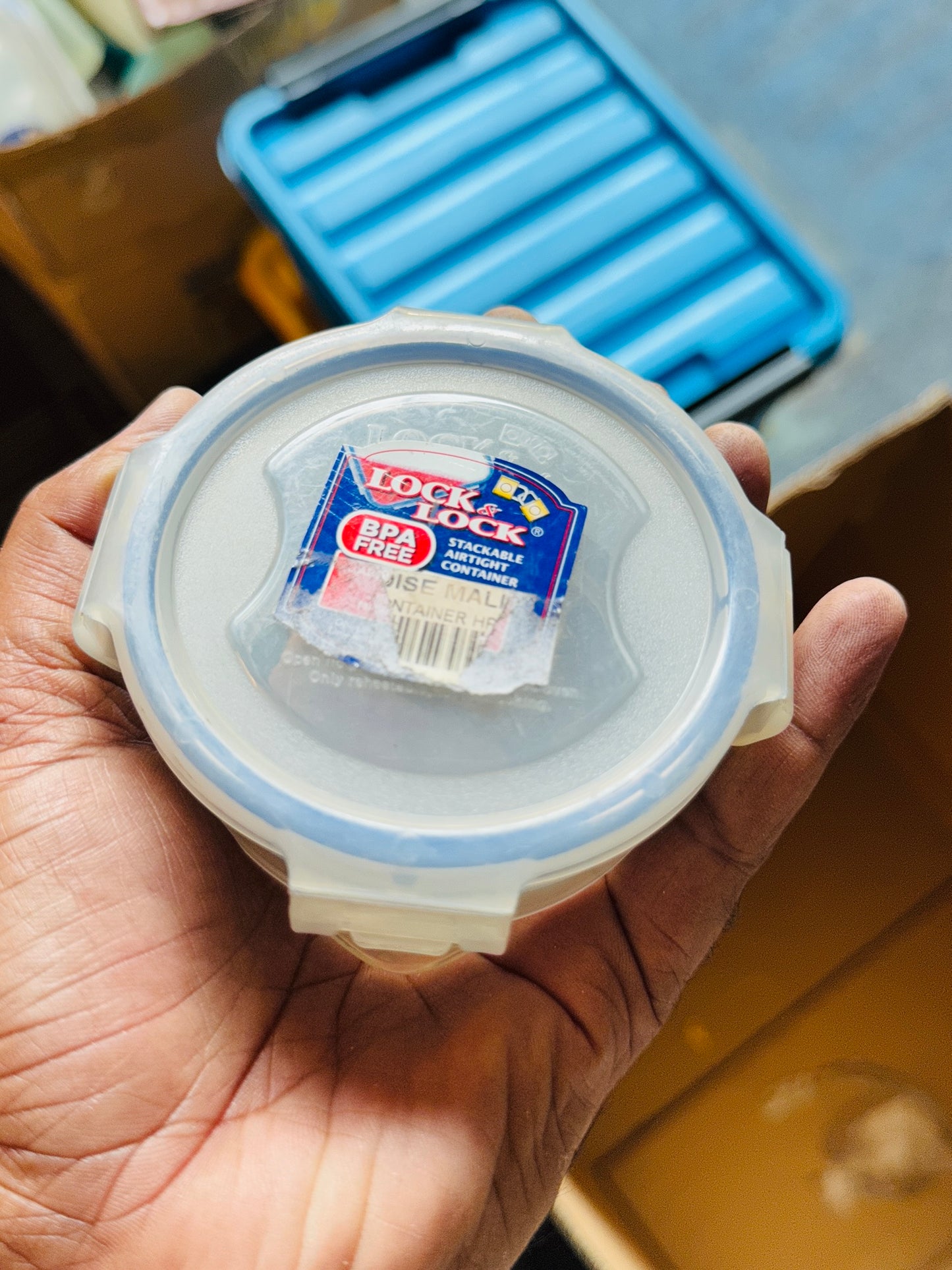 ROUND SHORT FOOD CONTAINER (3-Sizes)