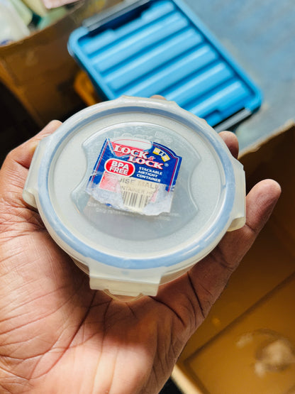 ROUND SHORT FOOD CONTAINER (3-Sizes)