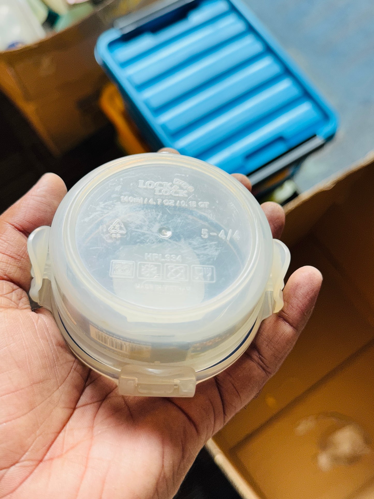 ROUND SHORT FOOD CONTAINER (3-Sizes)