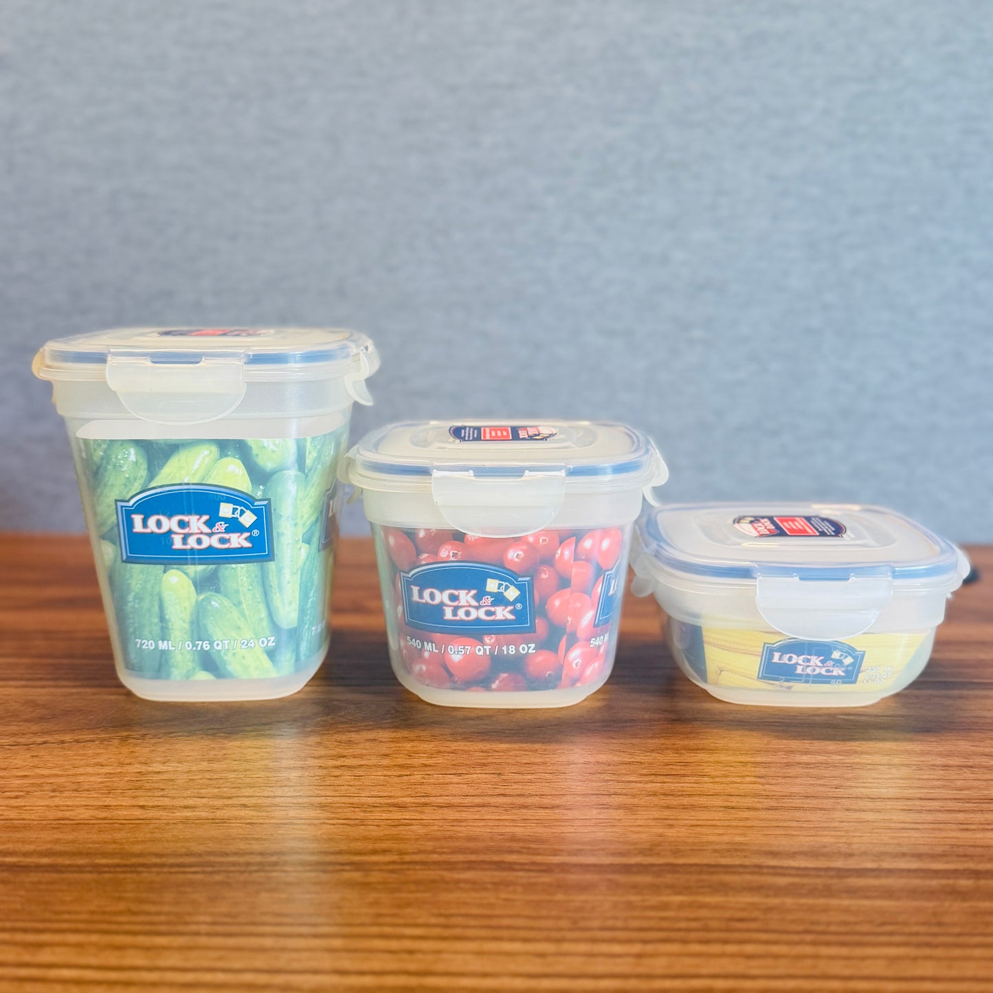 ZEN STYLE SQUARE FOOD CONTAINER (3-Sizes)