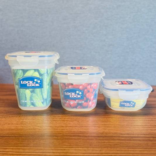 ZEN STYLE SQUARE FOOD CONTAINER (3-Sizes)