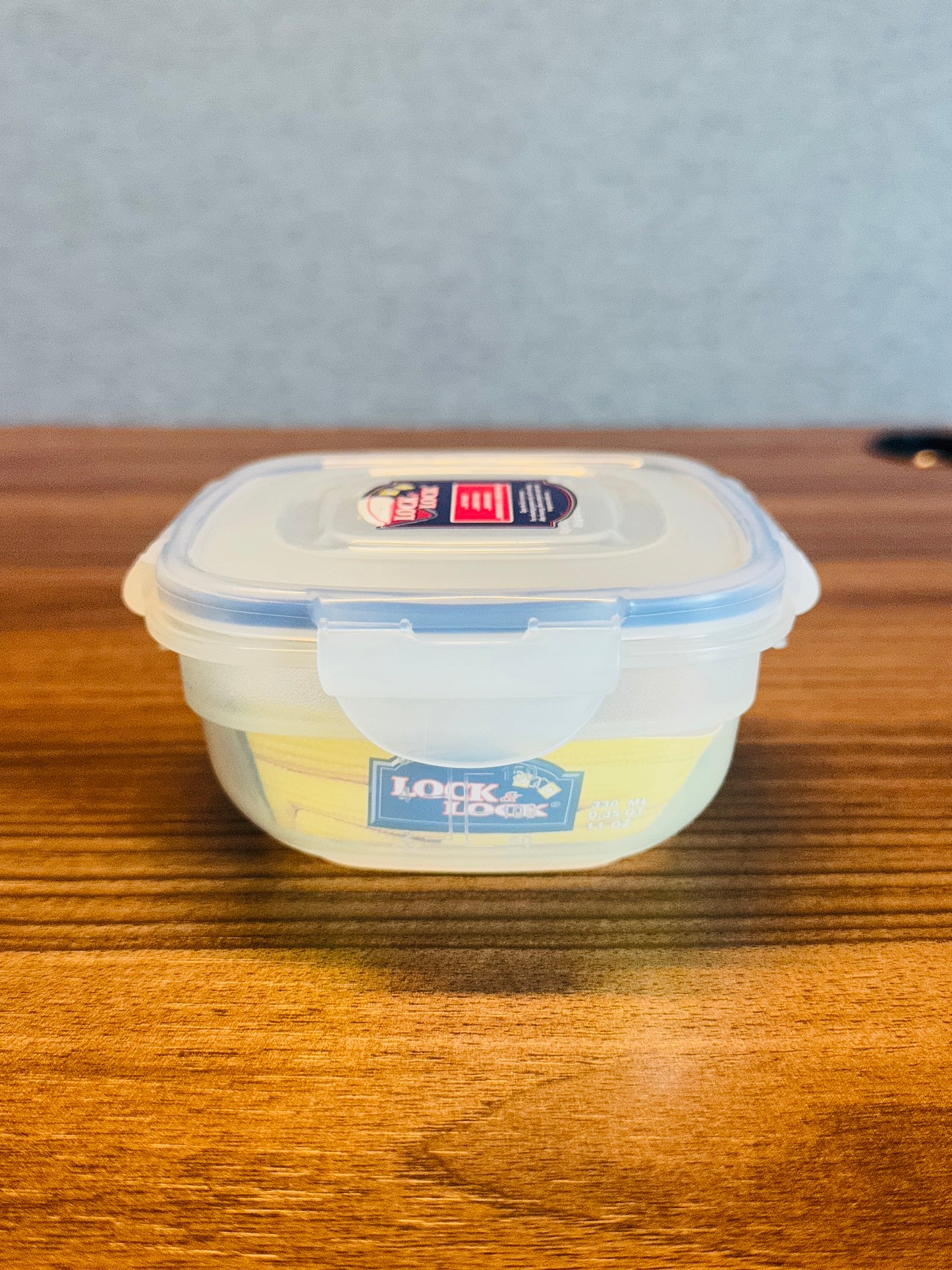 ZEN STYLE SQUARE FOOD CONTAINER (3-Sizes)