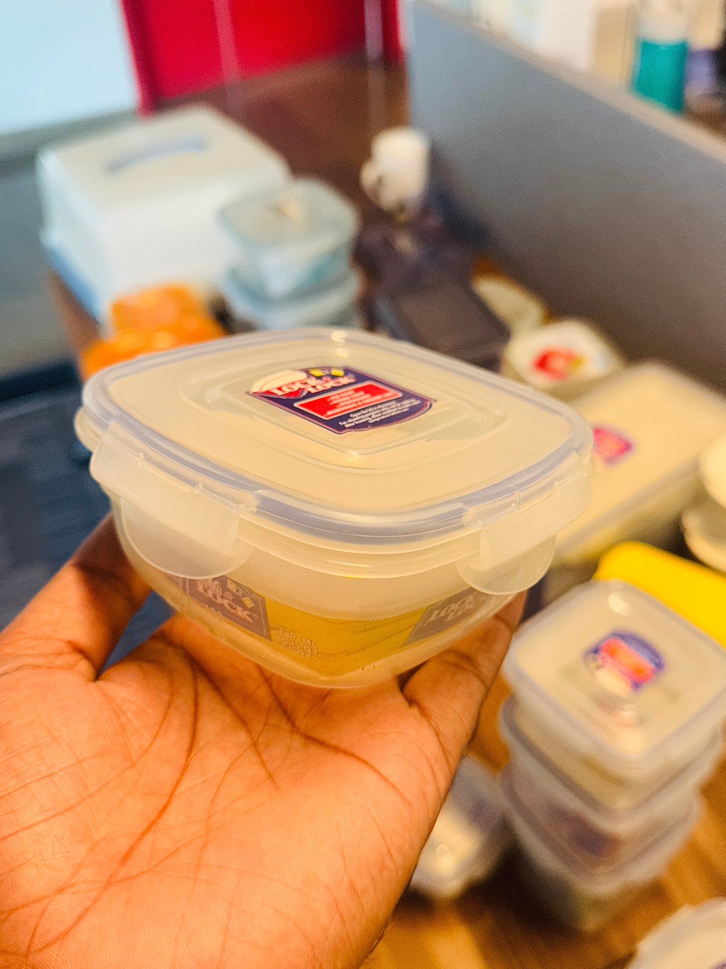 ZEN STYLE SQUARE FOOD CONTAINER (3-Sizes)