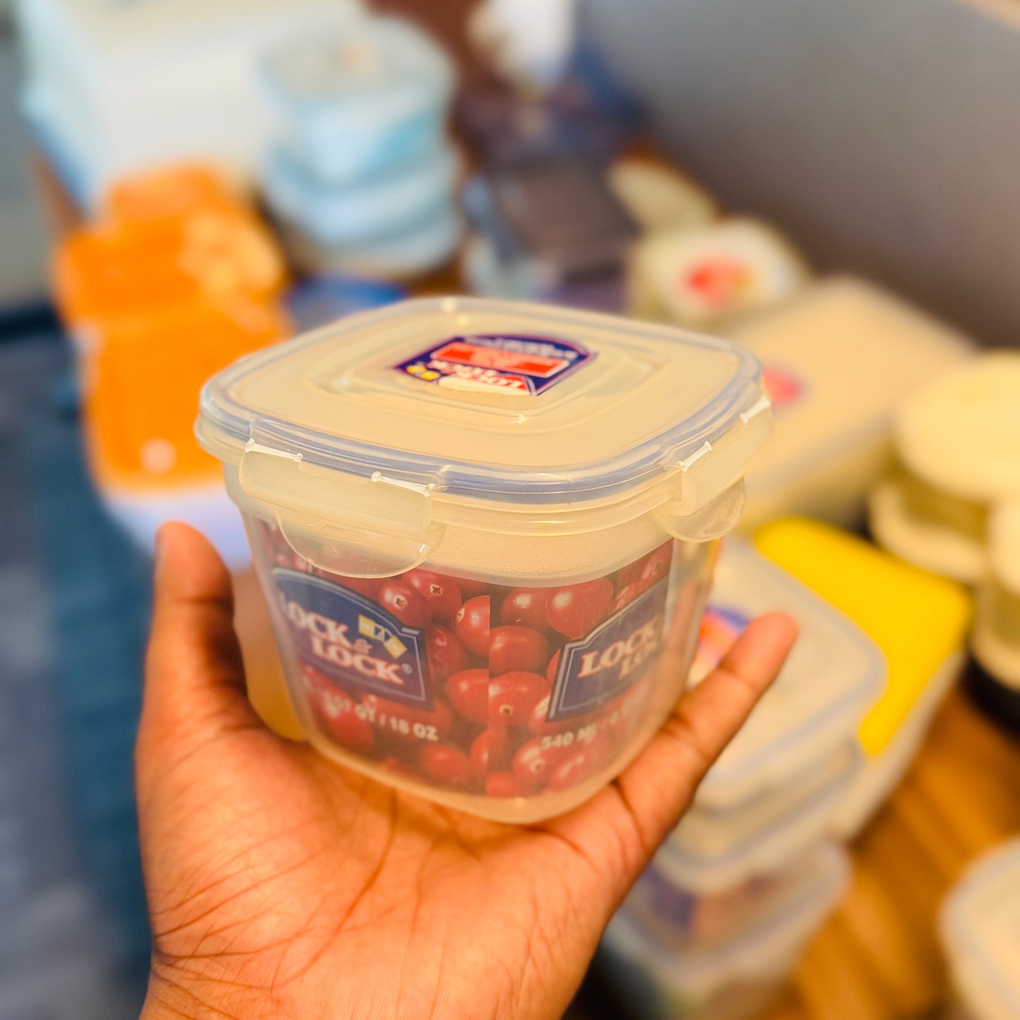 ZEN STYLE SQUARE FOOD CONTAINER (3-Sizes)