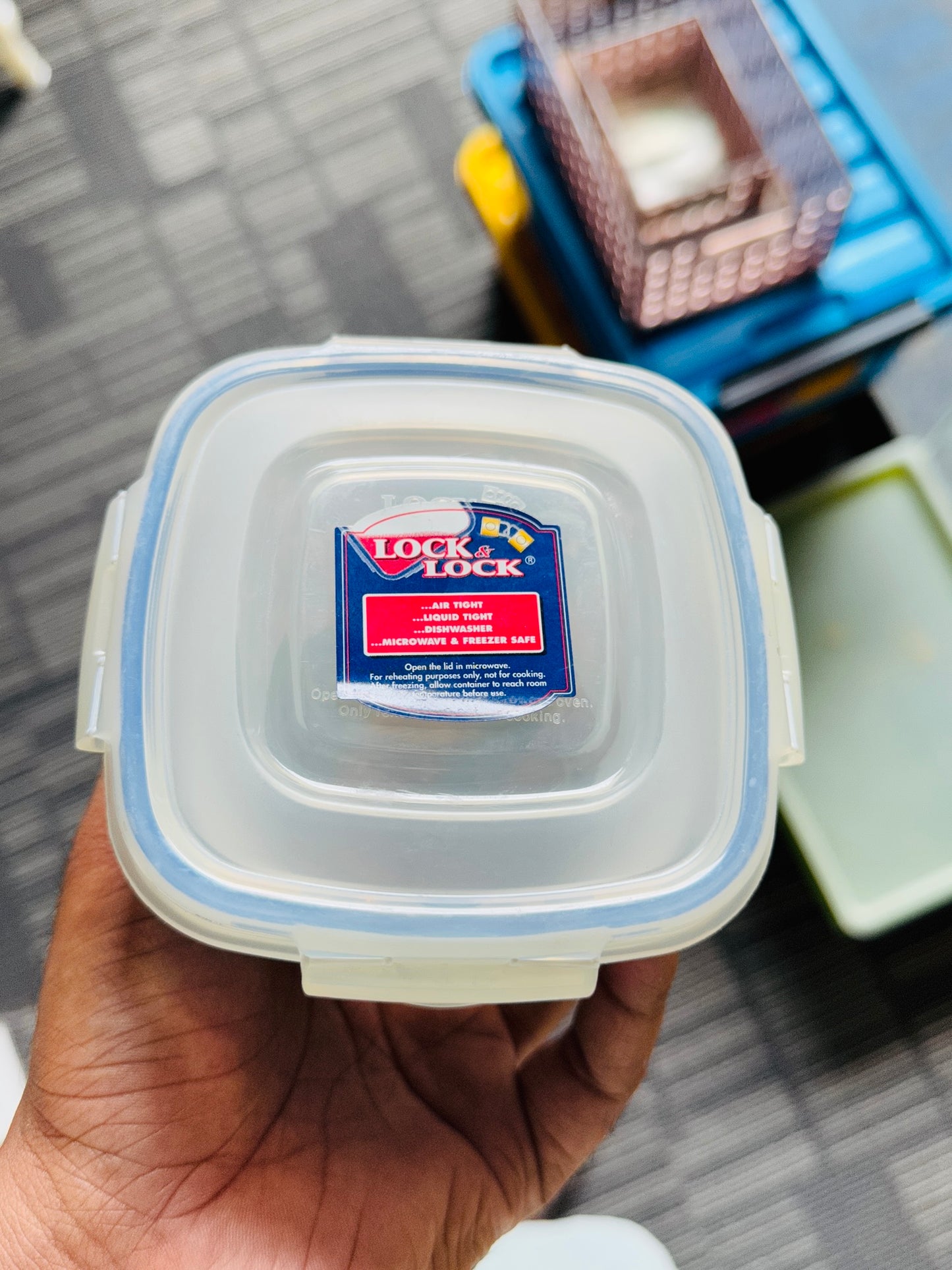 ZEN STYLE SQUARE FOOD CONTAINER (3-Sizes)