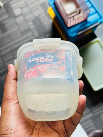 ZEN STYLE SQUARE FOOD CONTAINER (3-Sizes)
