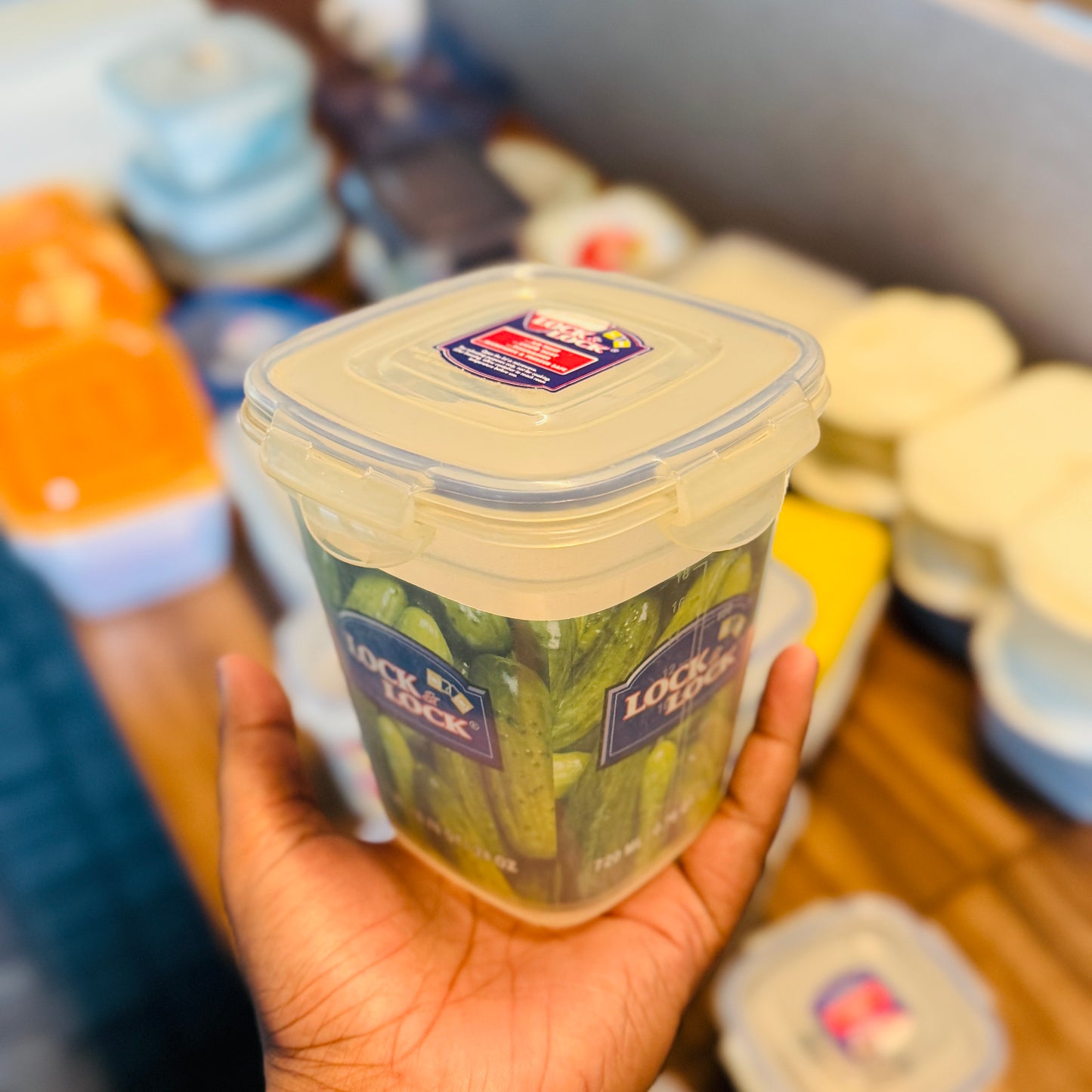 ZEN STYLE SQUARE FOOD CONTAINER (3-Sizes)