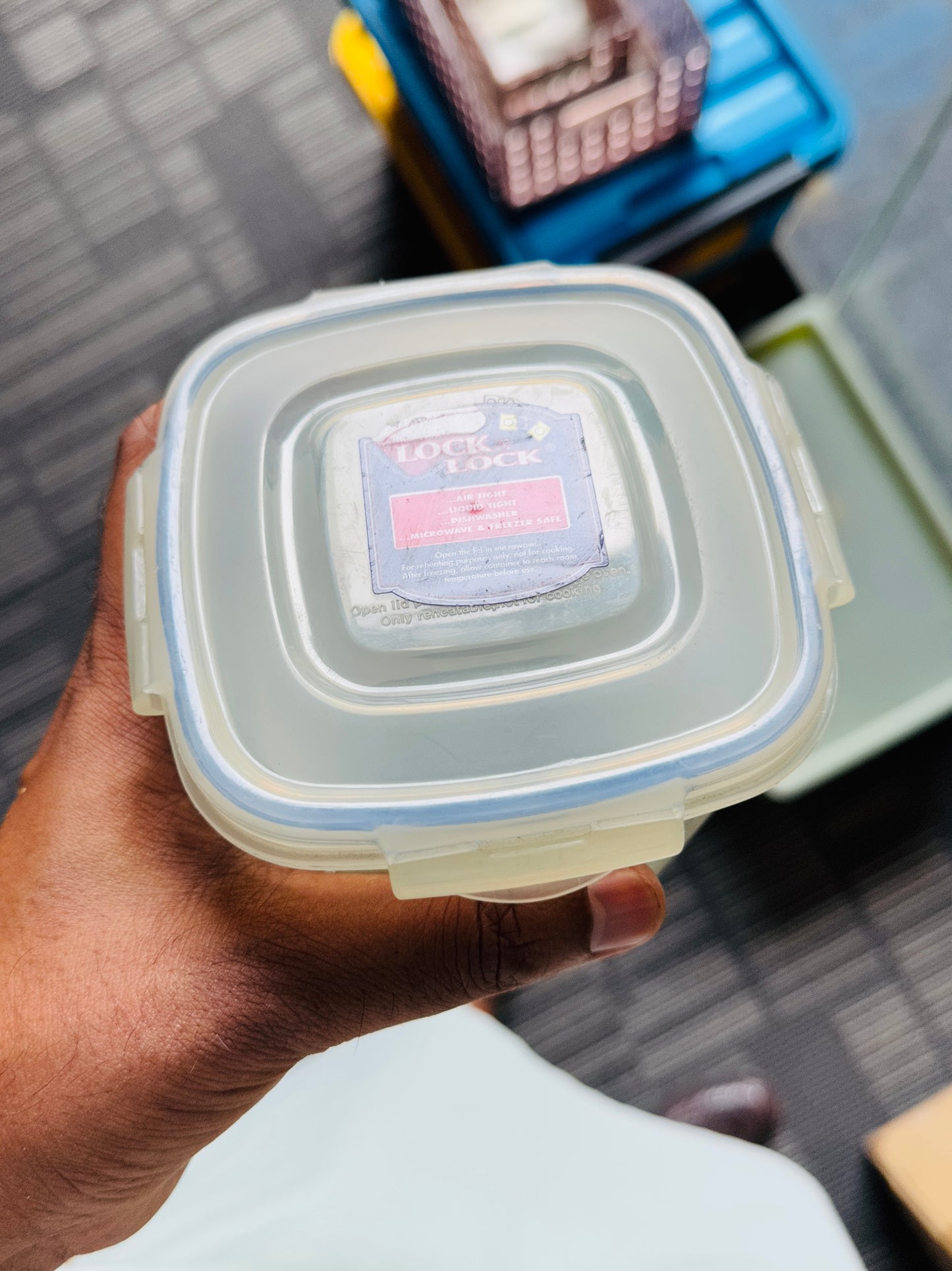 ZEN STYLE SQUARE FOOD CONTAINER (3-Sizes)