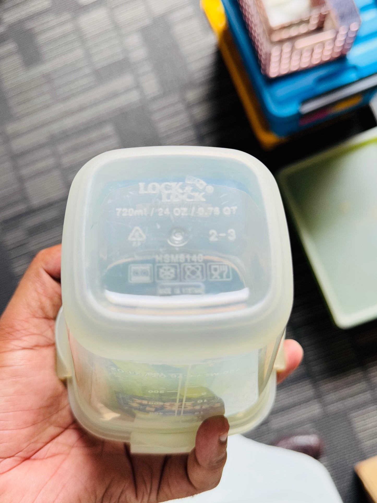 ZEN STYLE SQUARE FOOD CONTAINER (3-Sizes)