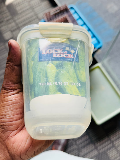 ZEN STYLE SQUARE FOOD CONTAINER (3-Sizes)