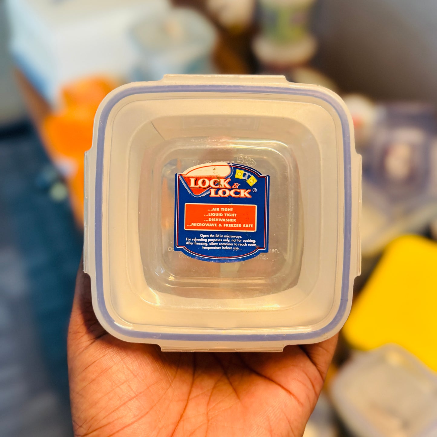 ZEN STYLE FOOD CONTAINER (3-Sizes)