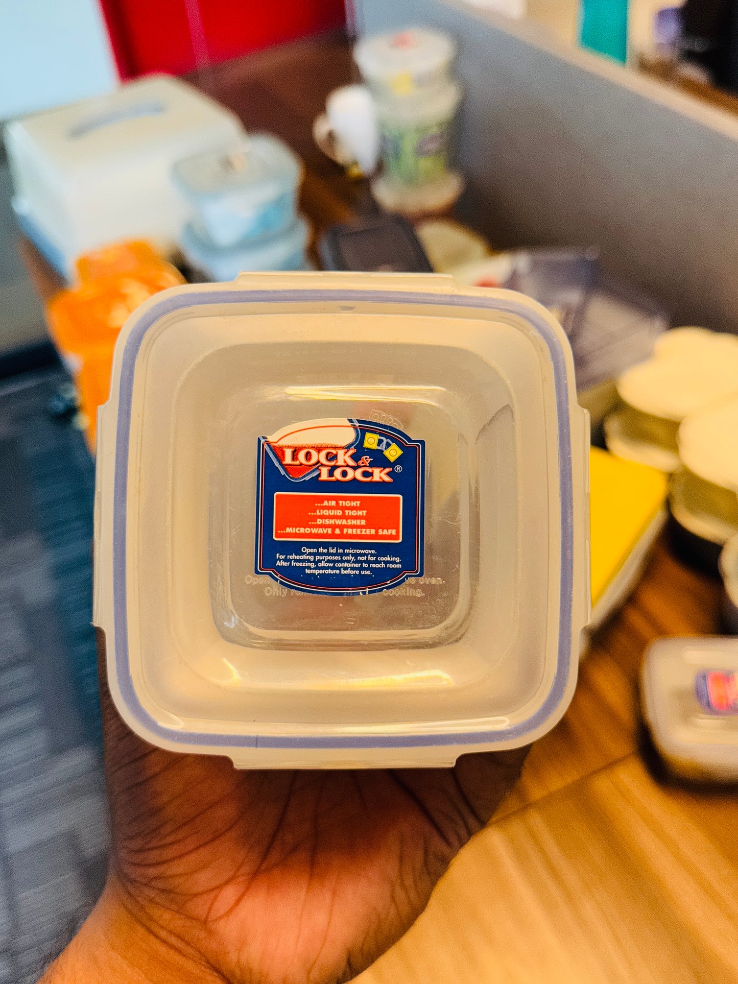 ZEN STYLE FOOD CONTAINER (3-Sizes)