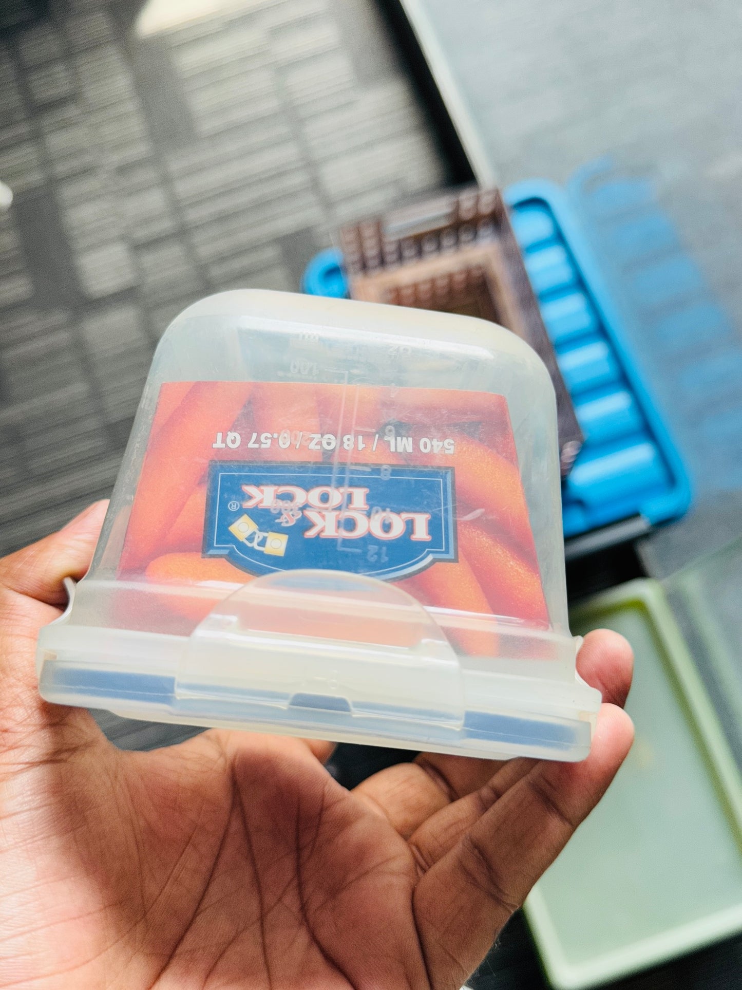 ZEN STYLE FOOD CONTAINER (3-Sizes)